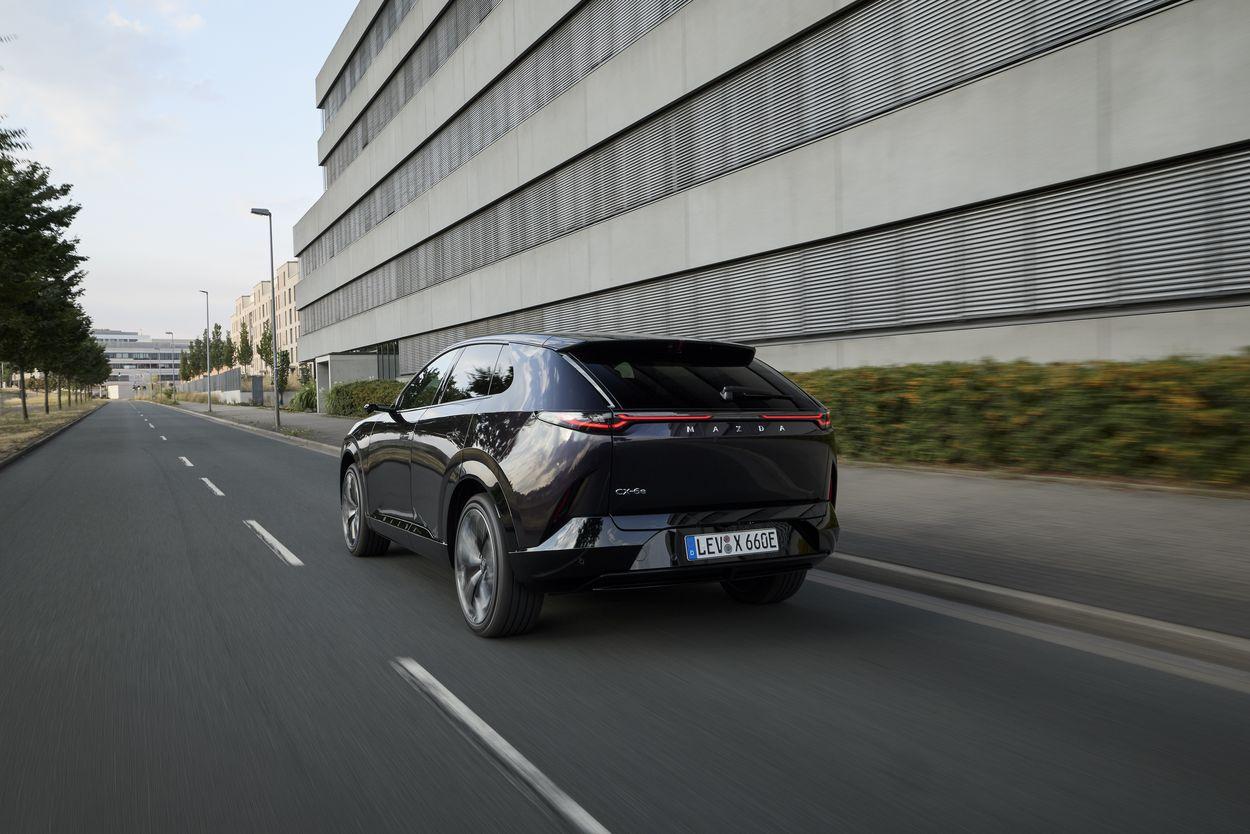 Mazda CX-6e EV SUV