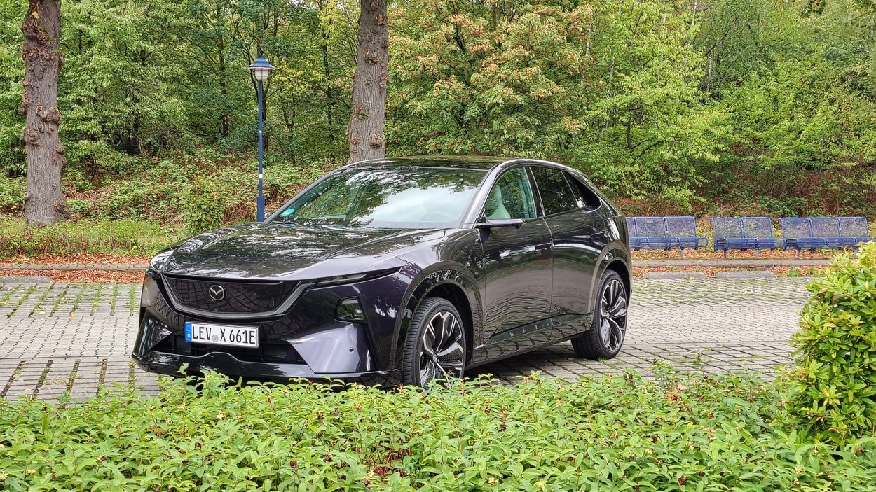 Mazda CX-6e - Duesseldorf
