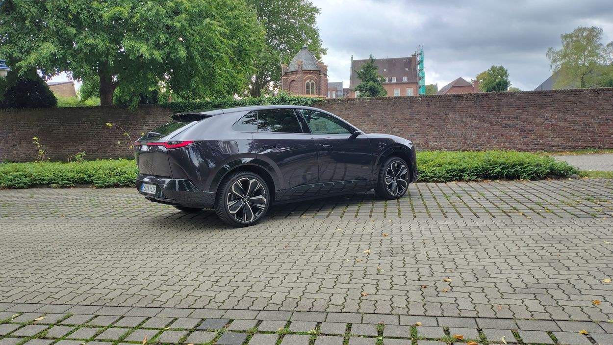 Mazda CX-6e - Duesseldorf