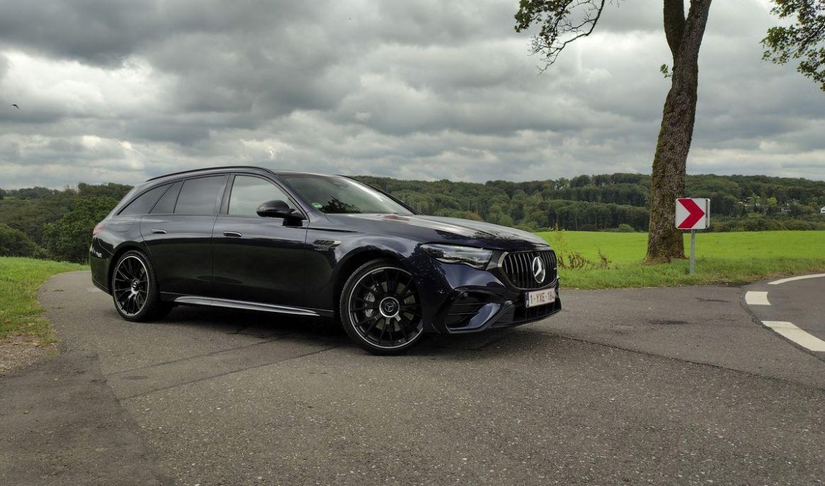Mercedes-Benz E 53 AMG PHEV