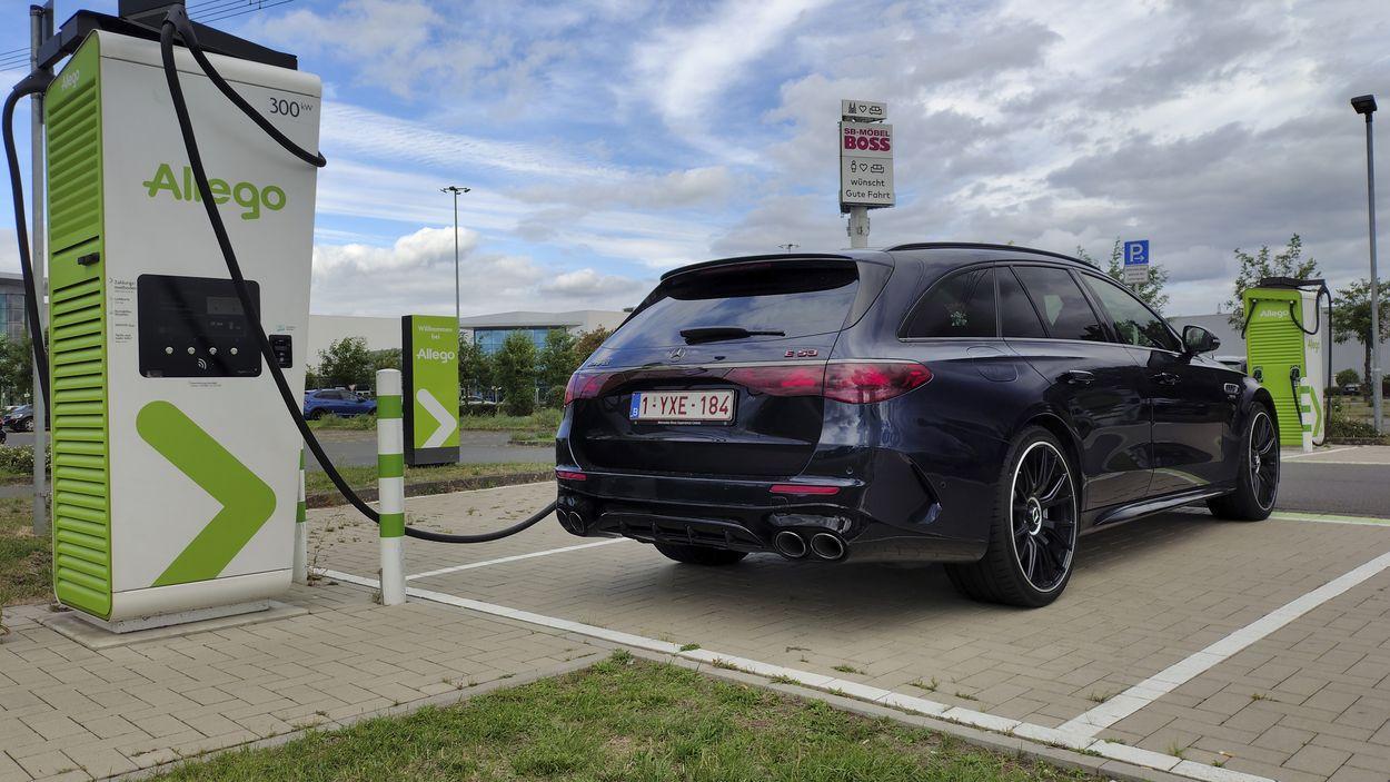 Mercedes-Benz E 53 AMG PHEV