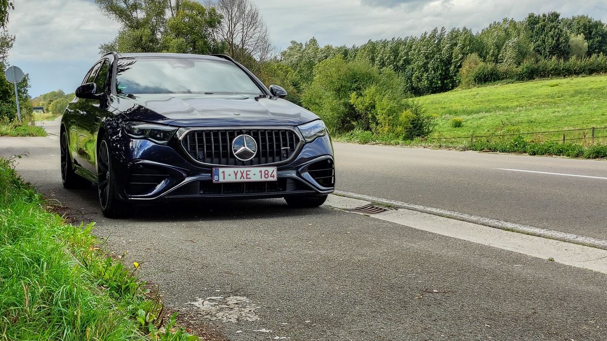 Mercedes-Benz E 53 AMG PHEV