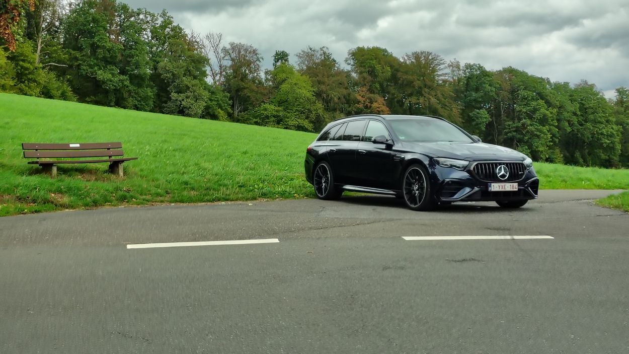 Mercedes-Benz E 53 AMG PHEV
