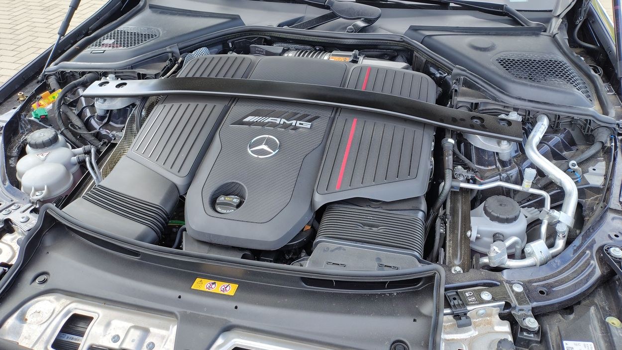Mercedes-Benz E 53 AMG PHEV