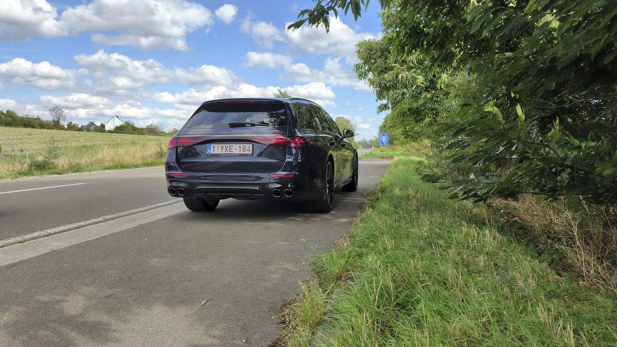 Mercedes-Benz E 53 AMG PHEV