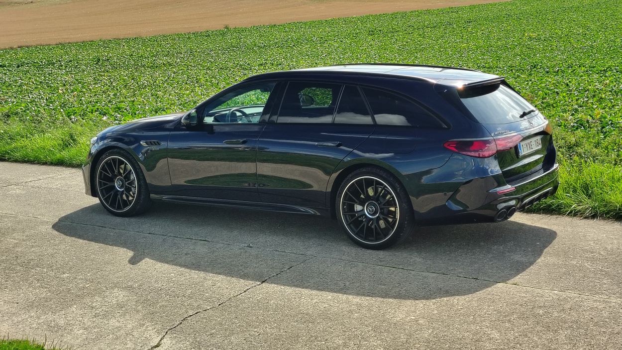 Mercedes-Benz E 53 AMG PHEV