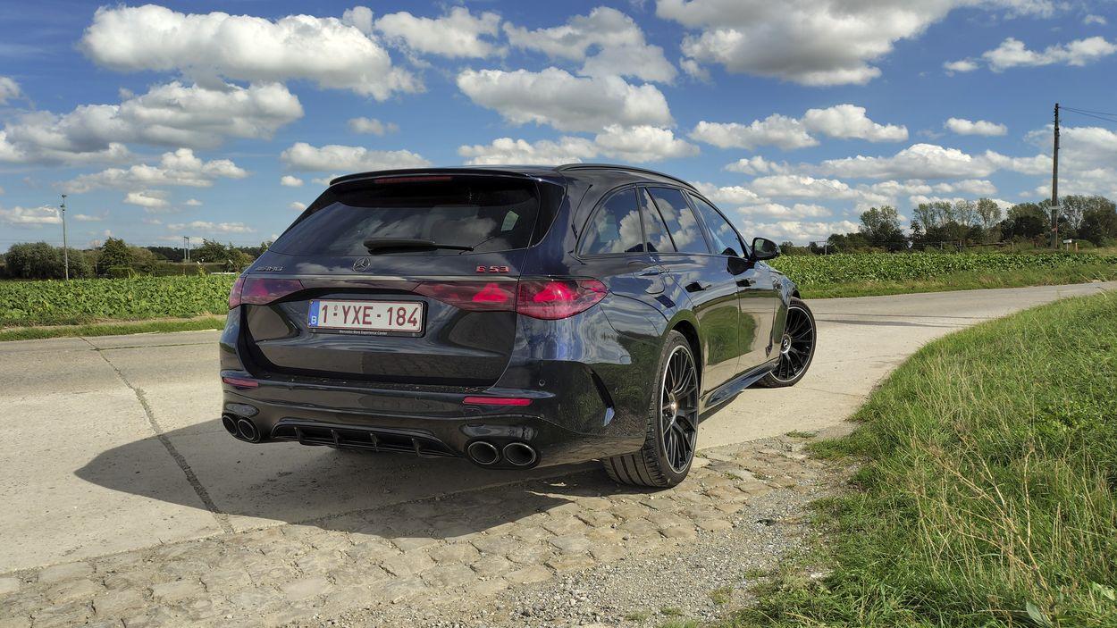 Mercedes-Benz E 53 AMG PHEV