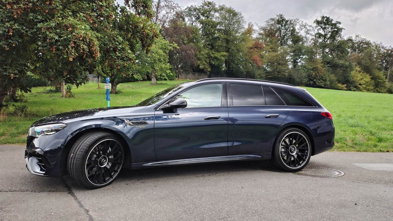 Mercedes-Benz E 53 AMG PHEV