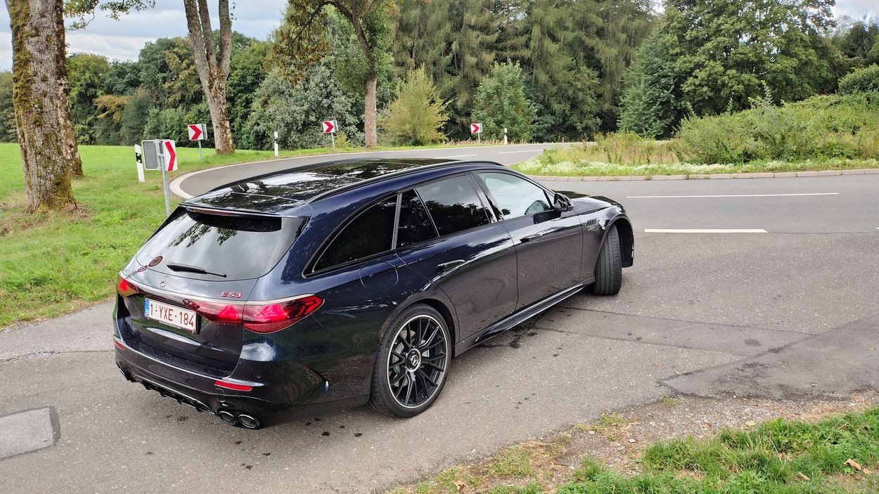 Mercedes-Benz E 53 AMG PHEV
