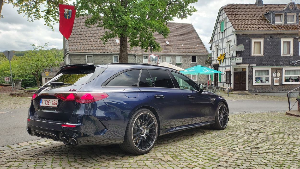 Mercedes-Benz E 53 AMG PHEV