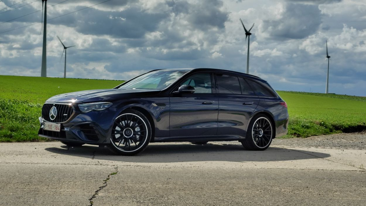 Mercedes-Benz E 53 AMG PHEV