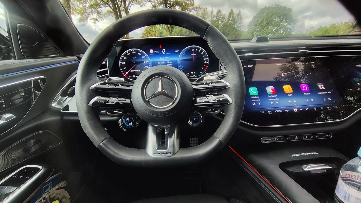 Mercedes-Benz E 53 AMG PHEV