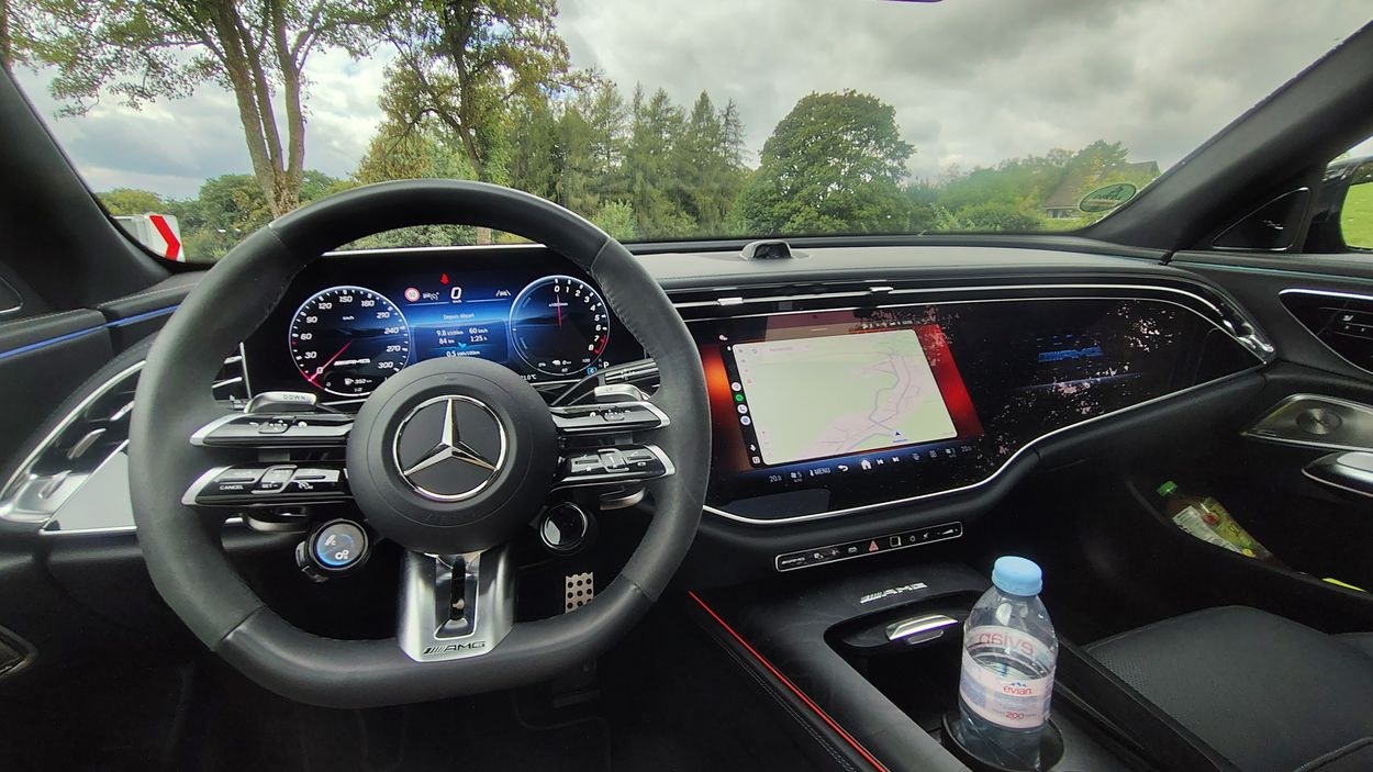 Mercedes-Benz E 53 AMG PHEV