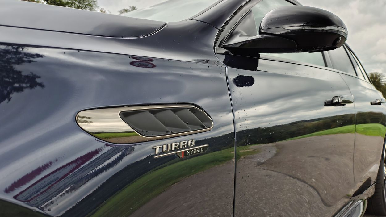 Mercedes-Benz E 53 AMG PHEV