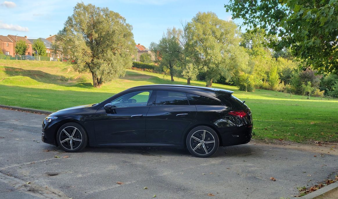 Mercedes CLA 250+ Shooting Brake à l’essai – prêt pour un bon petit break ?