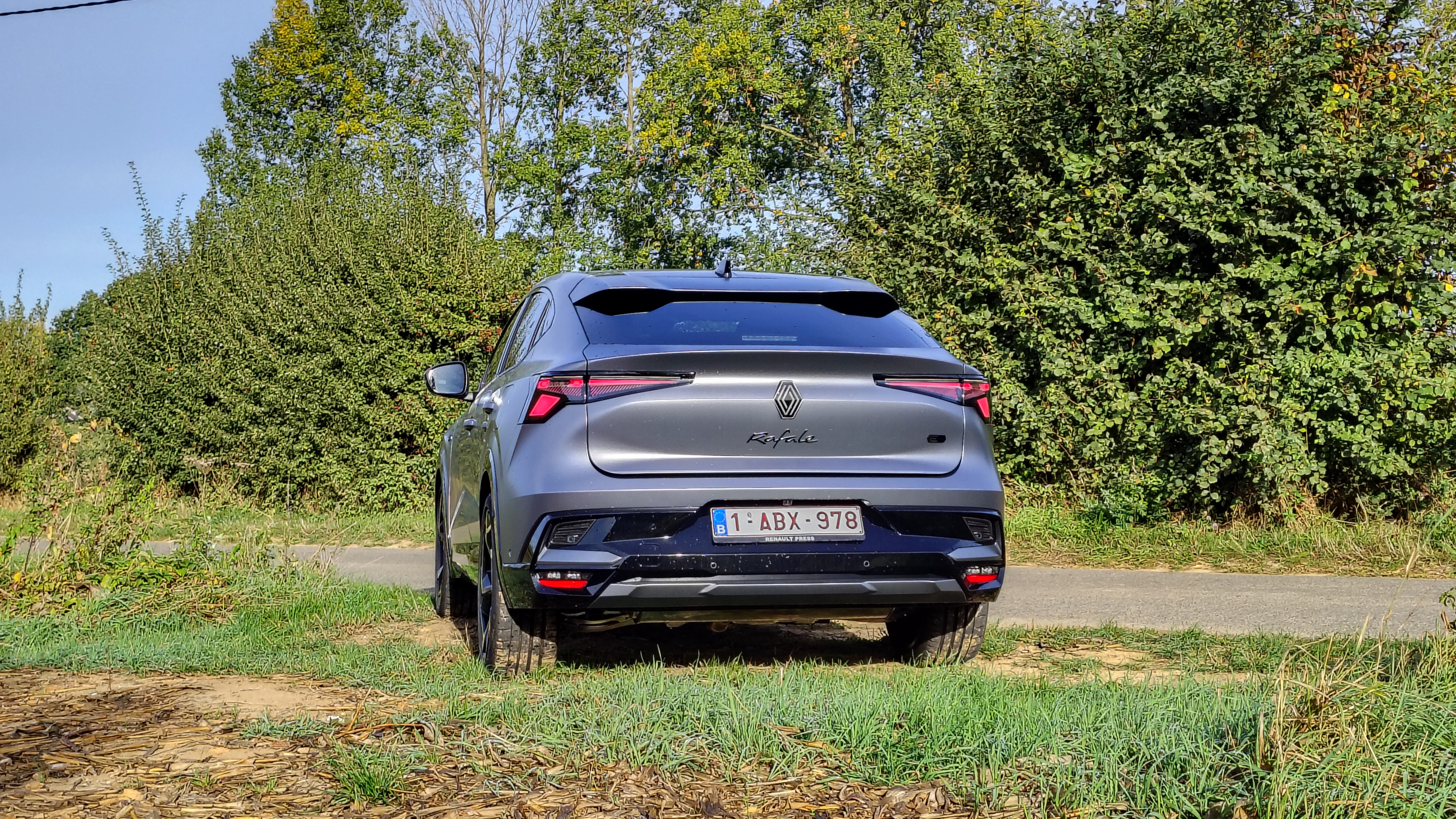 Renault Rafale Hyper Hybrid E-Tech AWD