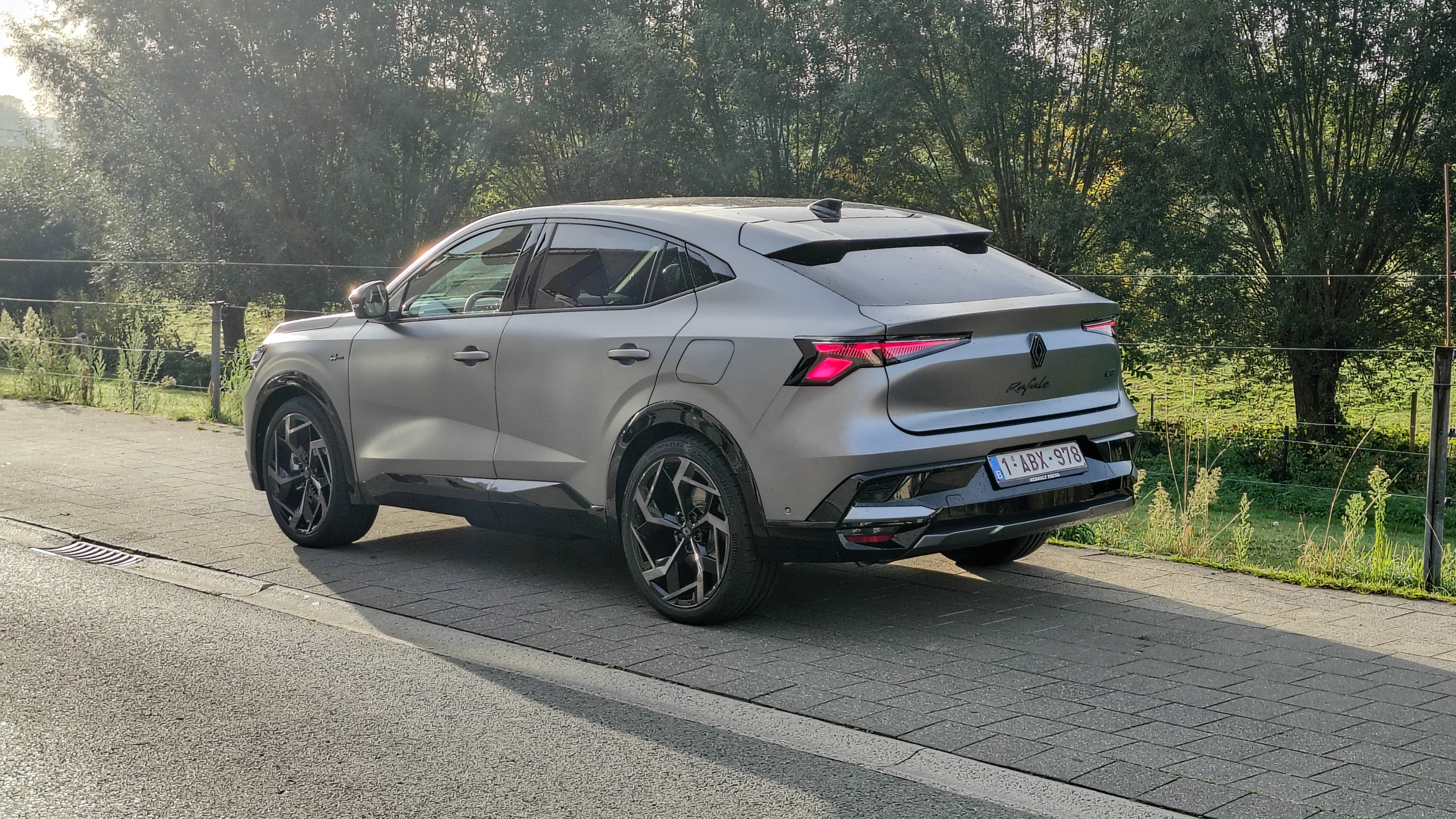 Renault Rafale Hyper Hybrid E-Tech AWD