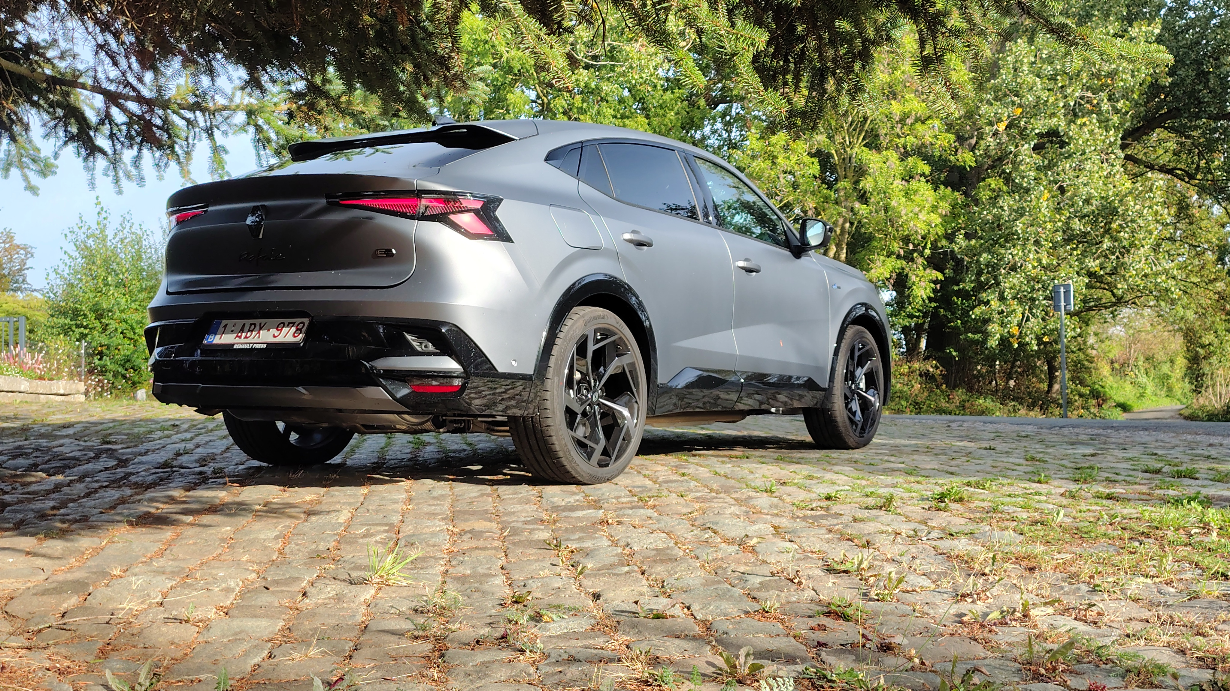 Renault Rafale Hyper Hybrid E-Tech AWD