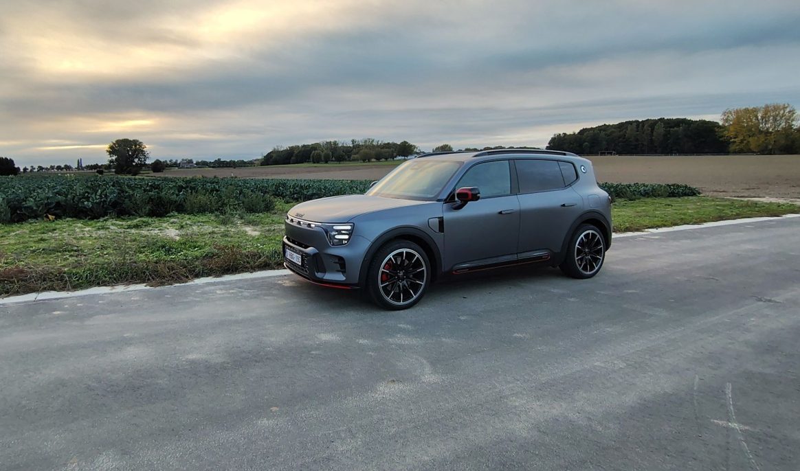 Smart #5 Brabus à l'essai - Charge plus vite que son ombre