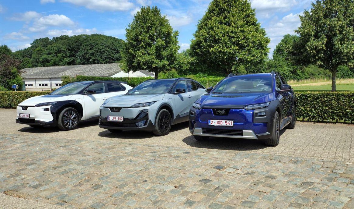 La gamme EV de Subaru à l’essai – En quête de nouvelle symétrie