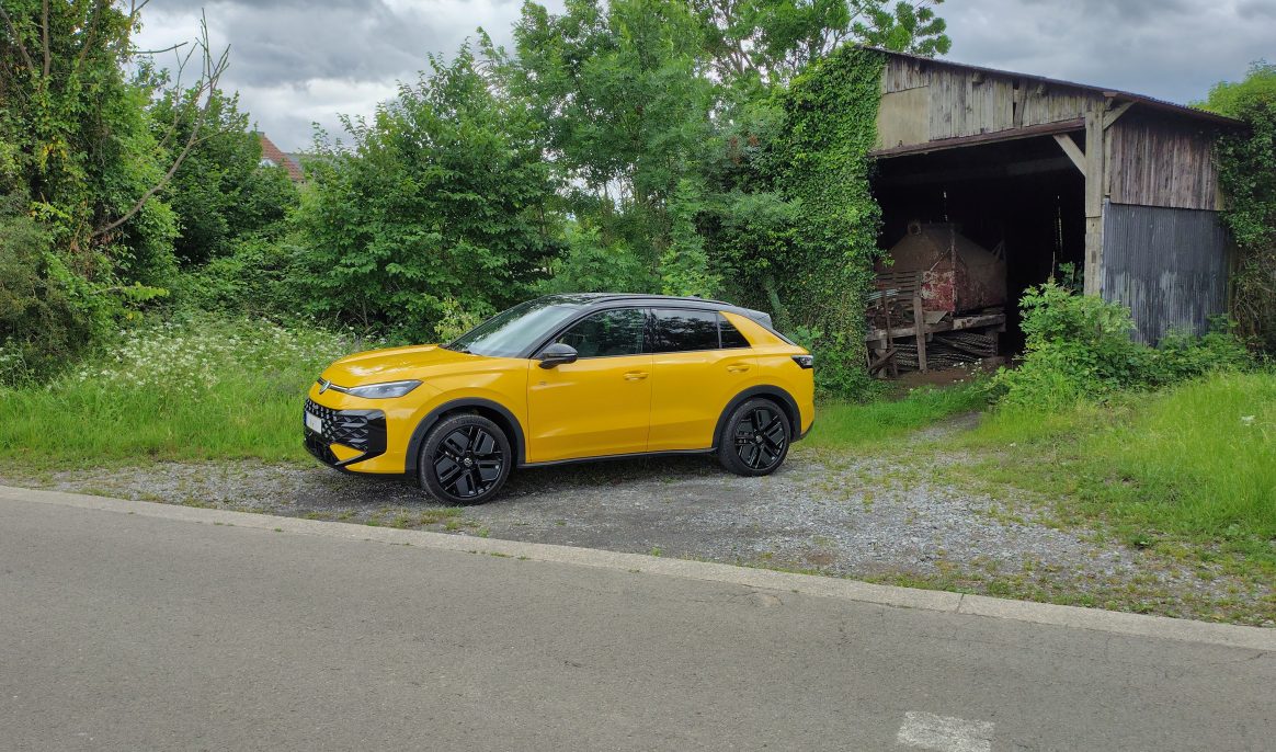 Volkswagen T-Roc eTSI R-Line test drive – Guardian of the Temple