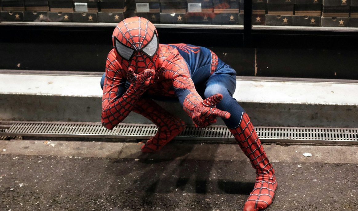 Belgian movie theaters are screening Spider-Man in Ukrainian