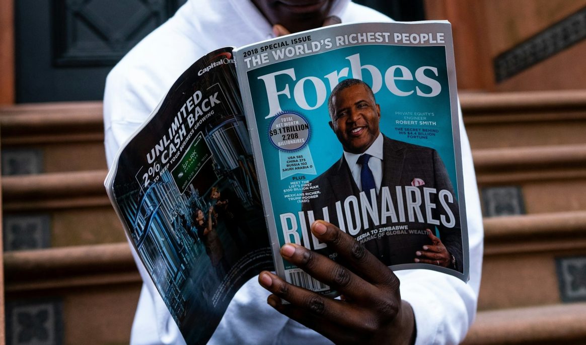 Le nouveau classement des milliardaires publié par Forbes