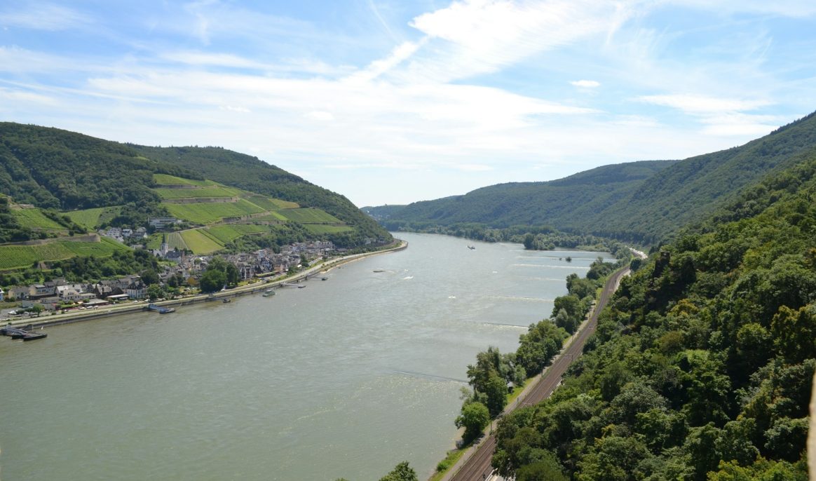 Le Rhin à son niveau le plus bas depuis 1880