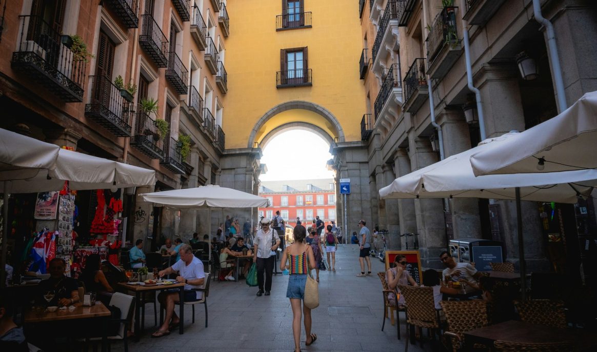 Another protest against mass tourism in Spain