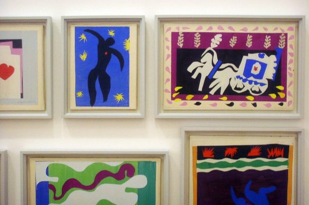 Matisse works, public domain