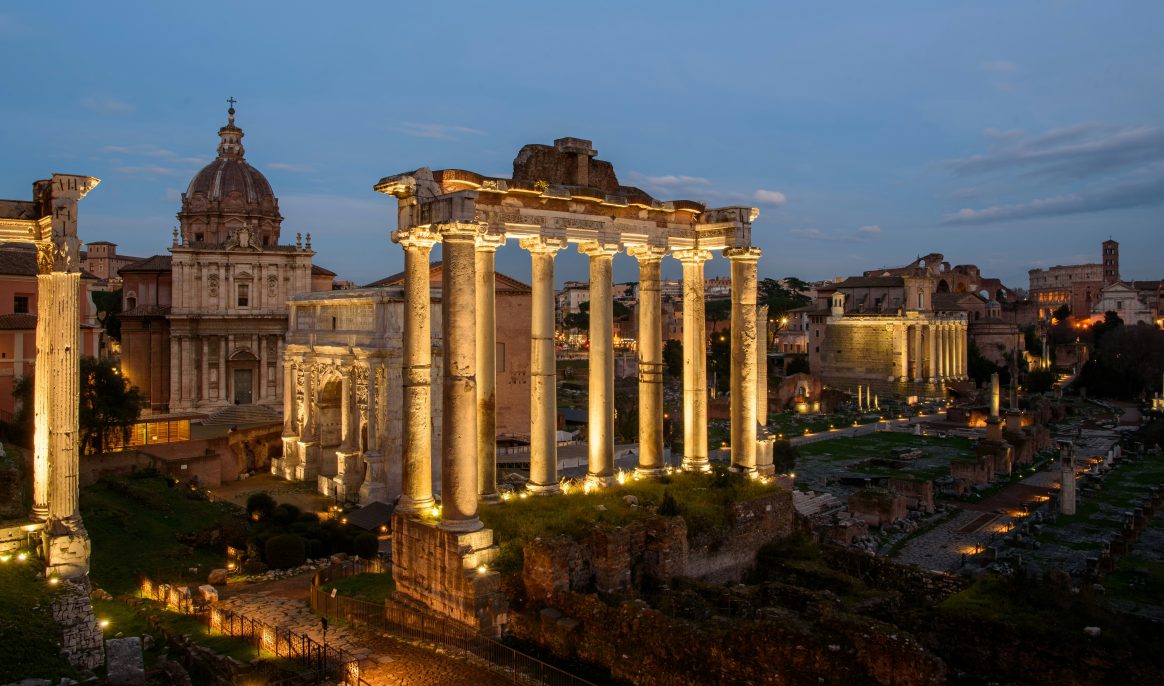 Rome by night