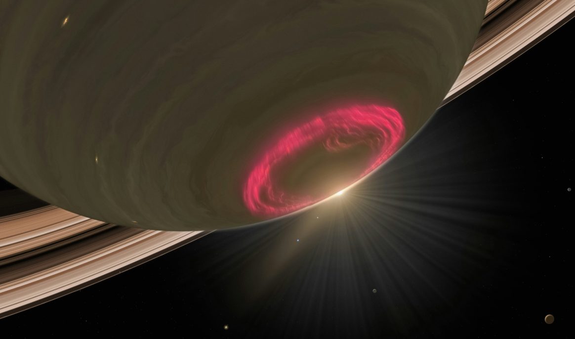 Get ready for the 'kiss' between the moon and Saturn