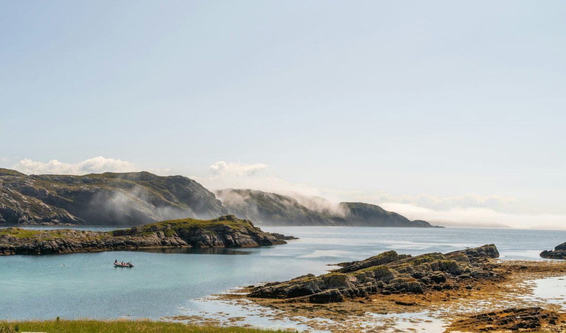 Gezocht: eilandwachter op een Schots eiland – droombaan met verplichte veerboot