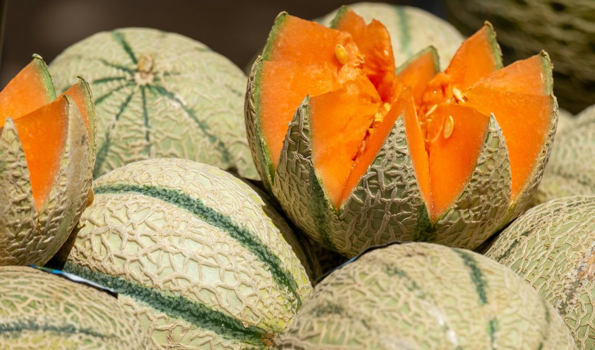 An expert's foolproof trick for picking the perfect melon at the supermarket