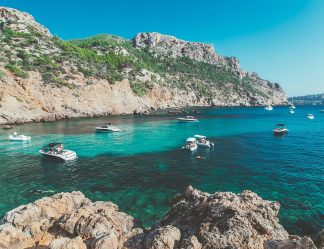 Mallorca, mediterranean sea