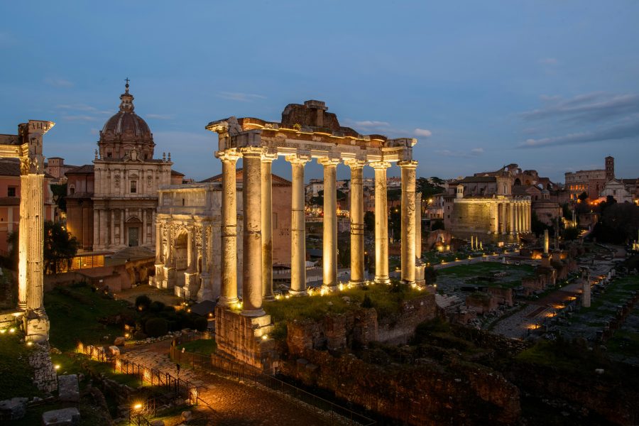 Rome by night