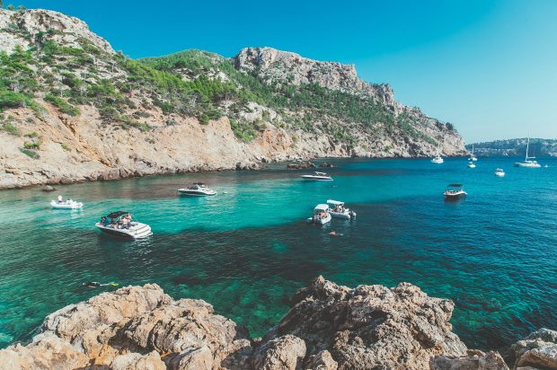 Mallorca, mediterranean sea